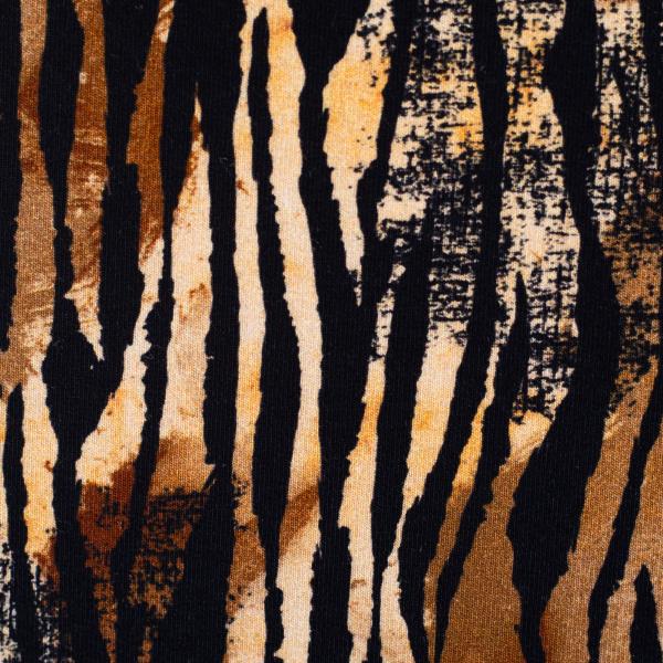 Baumwolljersey Leska Tigerprint von Swafing